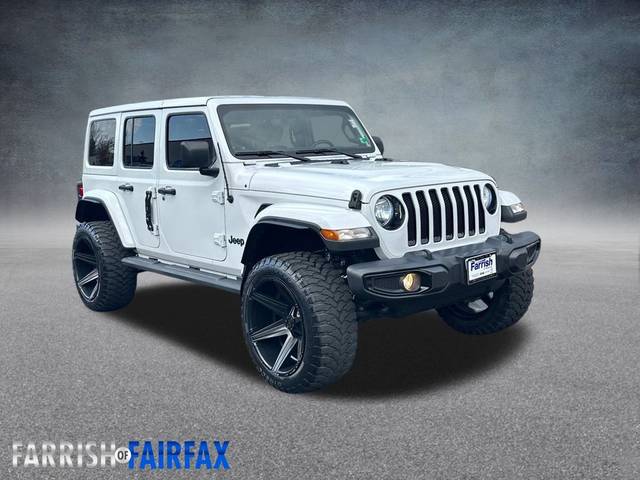 2021 Jeep Wrangler Unlimited Unlimited Sahara Altitude 4WD photo