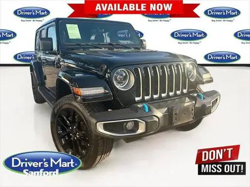 2023 Jeep Wrangler Unlimited 4xe Sahara 4WD photo