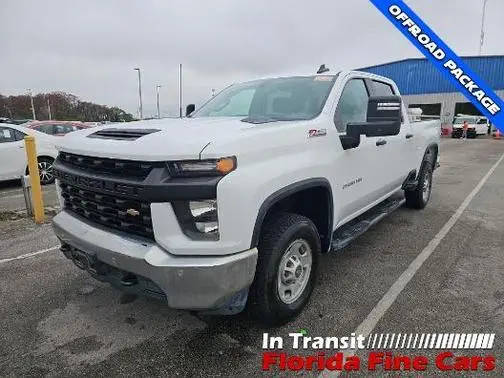 2023 Chevrolet Silverado 2500HD Work Truck 4WD photo