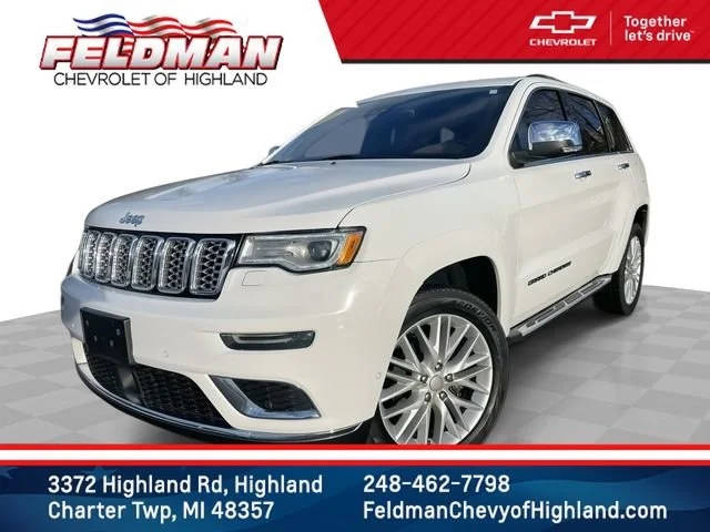 2017 Jeep Grand Cherokee Summit 4WD photo