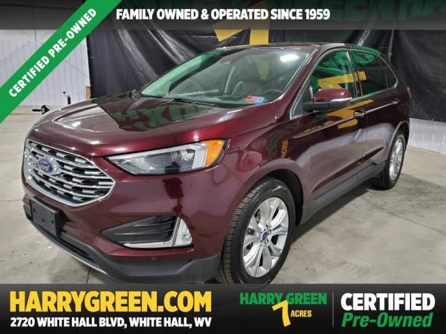 2022 Ford Edge Titanium AWD photo