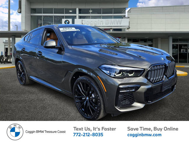 2022 BMW X6 xDrive40i AWD photo