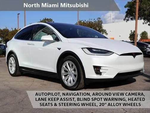 2020 Tesla Model X Long Range AWD photo