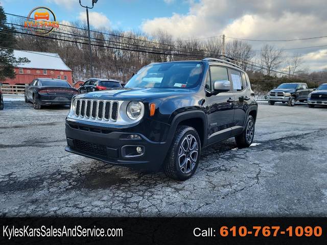 2017 Jeep Renegade Limited 4WD photo