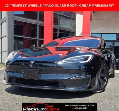 2022 Tesla Model S  AWD photo