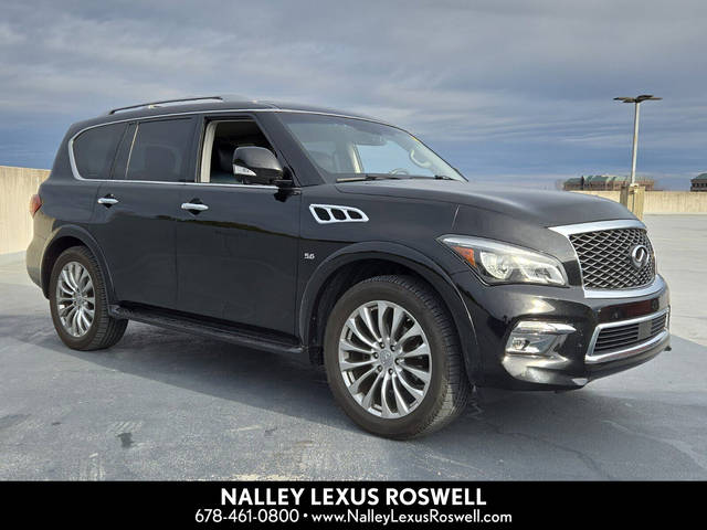 2016 Infiniti QX80  RWD photo