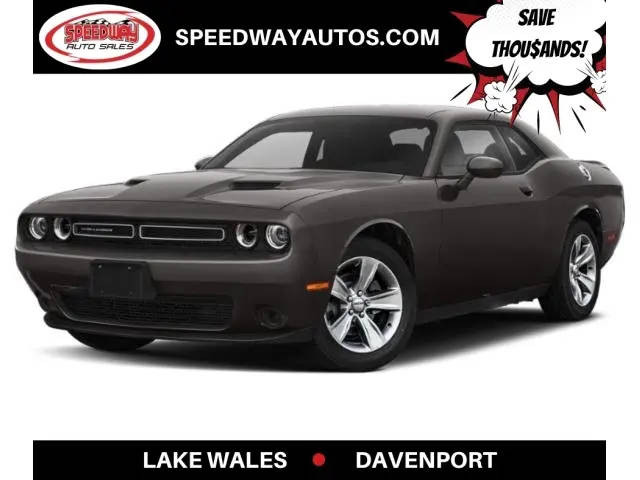 2021 Dodge Challenger SXT RWD photo