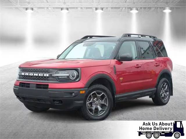 2021 Ford Bronco Sport Badlands 4WD photo