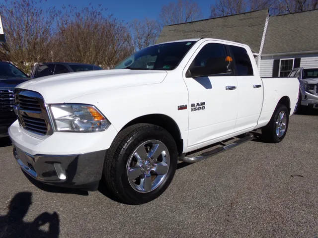 2016 Ram 1500 Big Horn 4WD photo