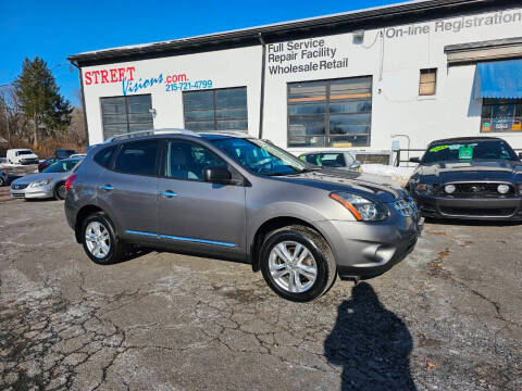 2015 Nissan Rogue Select S AWD photo