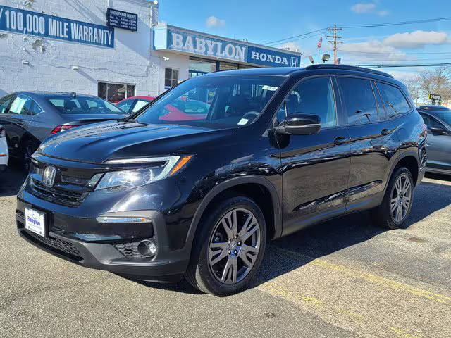 2022 Honda Pilot Sport AWD photo