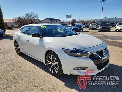 2017 Nissan Maxima S FWD photo