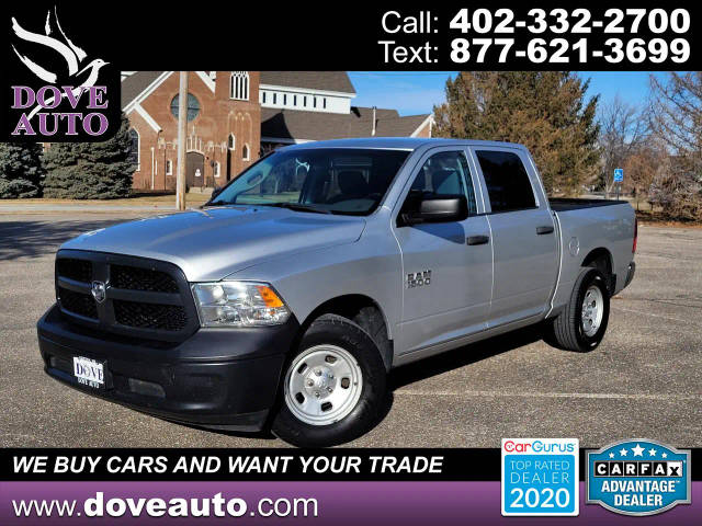 2016 Ram 1500 Tradesman RWD photo