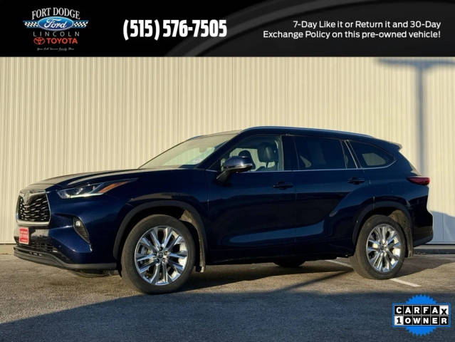 2021 Toyota Highlander Limited AWD photo