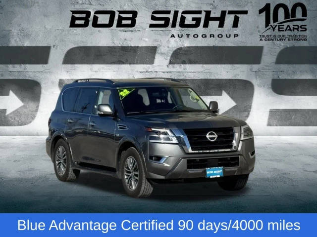 2022 Nissan Armada SL 4WD photo