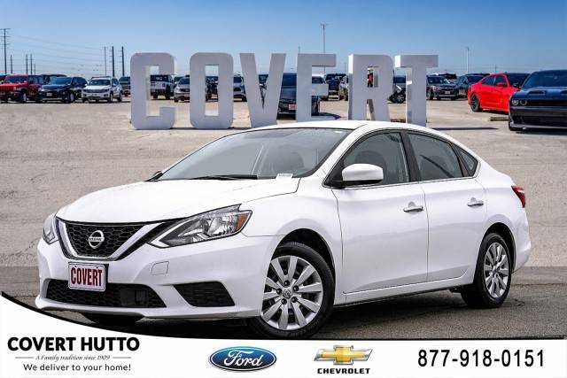 2019 Nissan Sentra S FWD photo