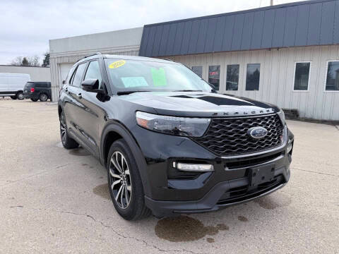 2020 Ford Explorer ST 4WD photo