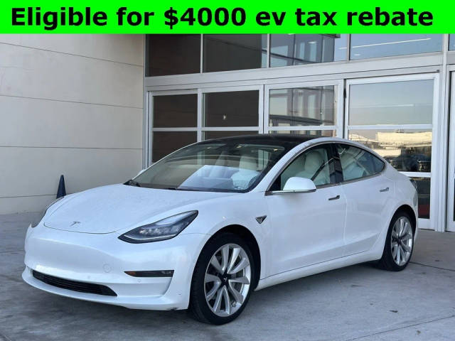 2020 Tesla Model 3 Long Range AWD photo