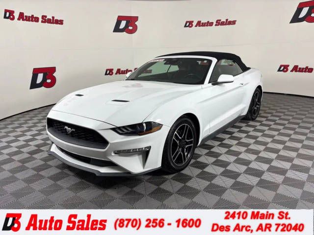 2022 Ford Mustang EcoBoost Premium RWD photo