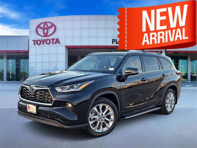 2021 Toyota Highlander Hybrid Limited FWD photo