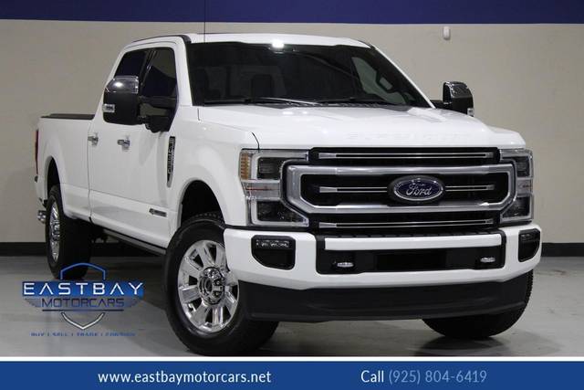 2021 Ford F-350 Super Duty Platinum 4WD photo