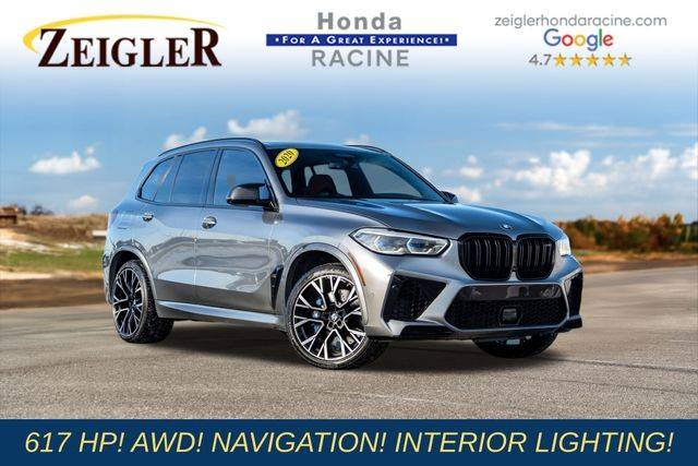 2020 BMW X5 M Competition AWD photo