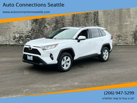 2021 Toyota RAV4 XLE AWD photo