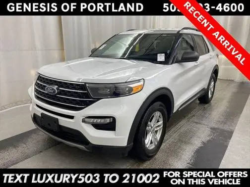 2023 Ford Explorer XLT 4WD photo