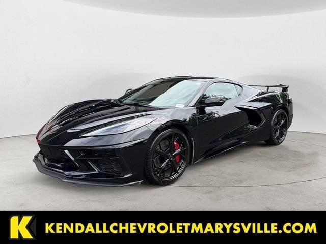 2021 Chevrolet Corvette 3LT RWD photo