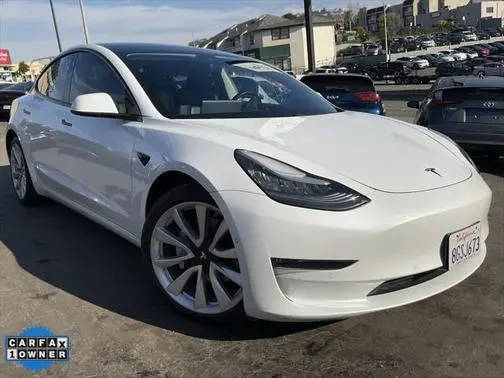 2018 Tesla Model 3 Long Range Battery AWD photo