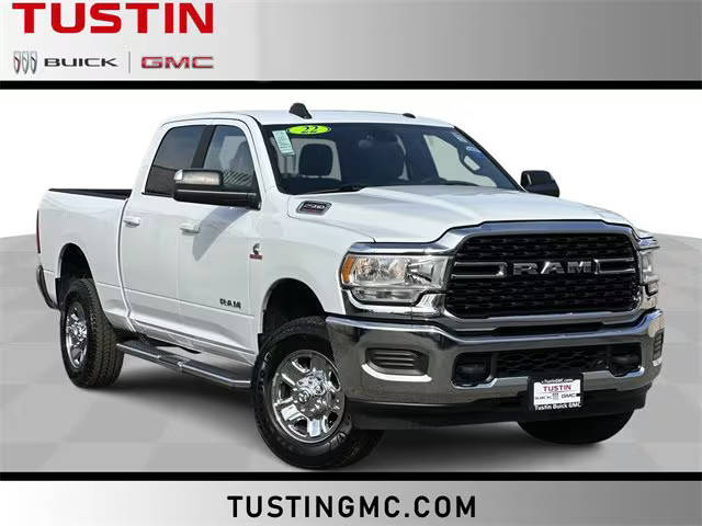 2022 Ram 2500 Big Horn 4WD photo