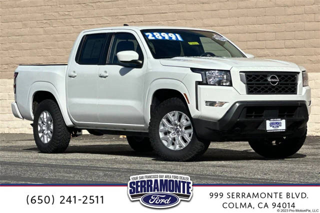 2022 Nissan Frontier SV 4WD photo