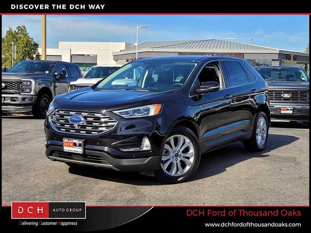 2022 Ford Edge Titanium AWD photo