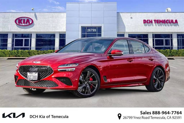 2022 Genesis G70 3.3T AWD photo