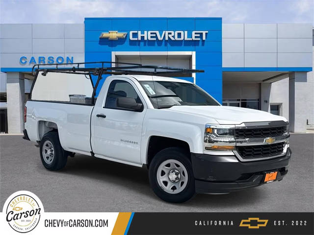 2017 Chevrolet Silverado 1500 Work Truck RWD photo