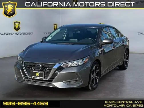 2021 Nissan Sentra SV FWD photo