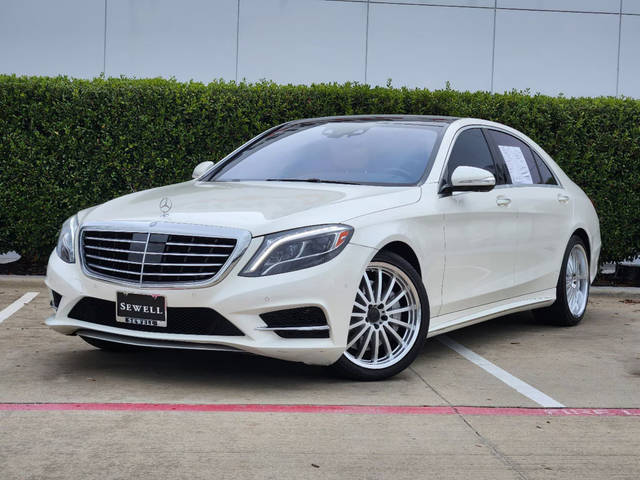 2016 Mercedes-Benz S-Class S 550 RWD photo