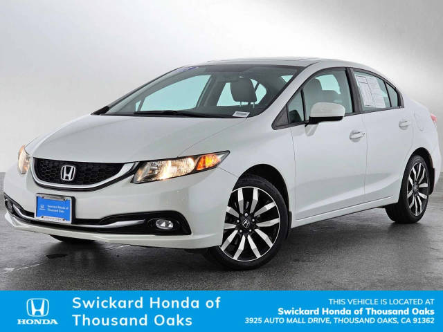 2015 Honda Civic EX-L FWD photo