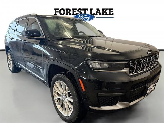 2021 Jeep Grand Cherokee L Summit 4WD photo