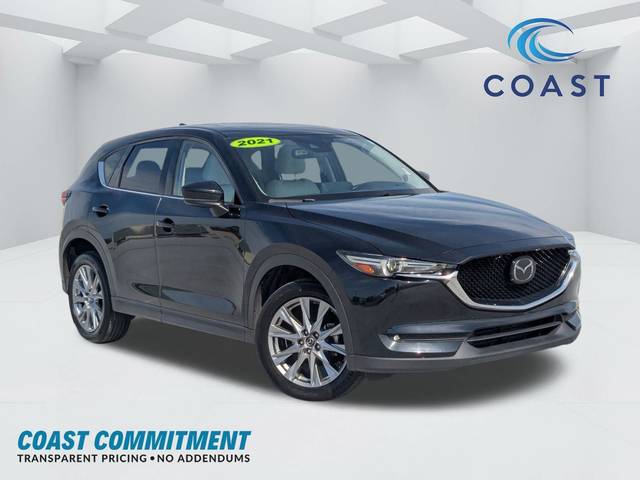 2021 Mazda CX-5 Grand Touring AWD photo