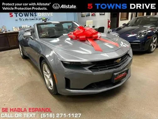 2020 Chevrolet Camaro 1LT RWD photo