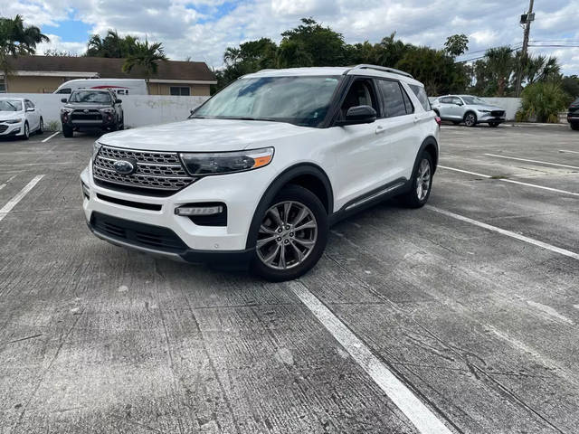 2020 Ford Explorer Limited RWD photo