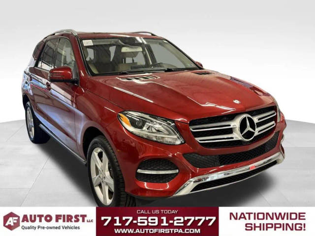 2016 Mercedes-Benz GLE-Class GLE 350 AWD photo
