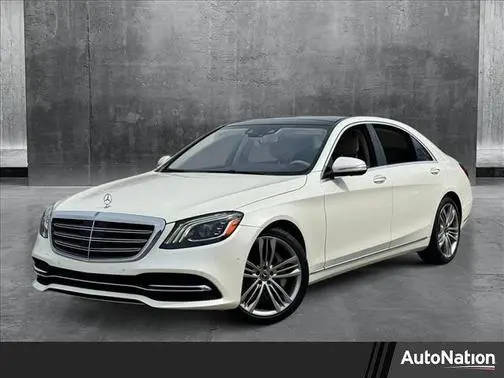 2018 Mercedes-Benz S-Class S 560 RWD photo