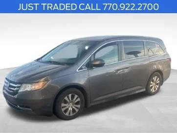 2016 Honda Odyssey SE FWD photo