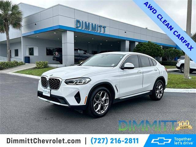 2022 BMW X4 xDrive30i AWD photo