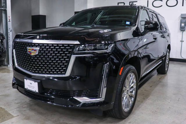 2021 Cadillac Escalade ESV Premium Luxury 4WD photo