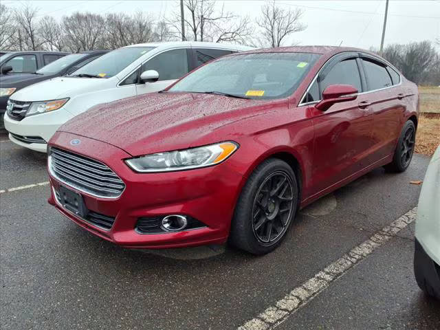 2016 Ford Fusion Titanium FWD photo