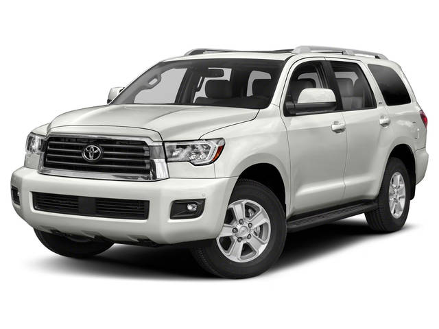 2020 Toyota Sequoia Platinum 4WD photo