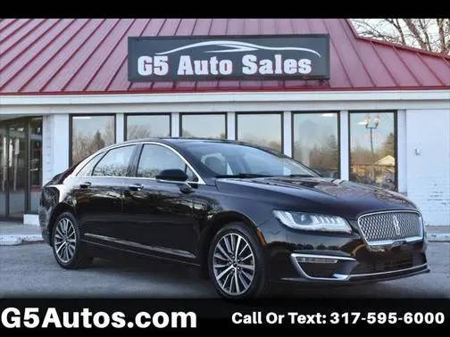 2017 Lincoln MKZ Select FWD photo